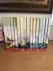 Lot of 15 Patrick O’Brian Aubrey Maturin Novels Norton Naval Scene on Spines