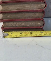 The Christian Herald Lot of 8 Cloth Hardcovers 1895 Illustrated (NY)