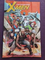 ASTONISHING X-MEN MARVEL PROMOTIONAL POSTER