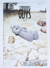 Cerebus the Aardvark #211 Prize Cover Aardvark-Vanaheim Comics 1996 VF