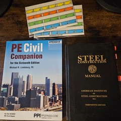 Steel Const 13th Ed Amer Inst Steel Const, + FREE 3 PE Civil books & TABS