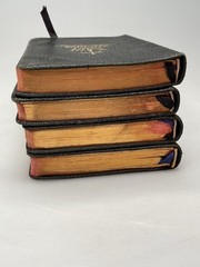 1951 Pocket Size Slipcase 4 Vol. Edition Saint Andrew Daily Missal Catholic Mass