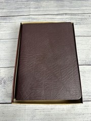 NKJV Study Bible by Thomas Nelson Publishing Staff (2009, Bonded Leather)