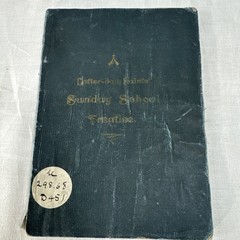 LDS Sunday School Treatise 1896 Deseret Union Blue Wraps Salt Lake City Rare Pam