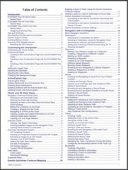 Garmin EchoMAP Plus 40 60 70 90 Owners Manual: 54 Pages, Color, Free Shipping
