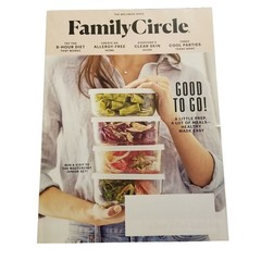 Family Circle March 2019 8-Hour Diet/Allergy Free Home/Clear Skin Guide