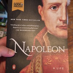 Andrew Roberts Napoleon: A Life Trade Paperback Penguin 2015 976 Pages