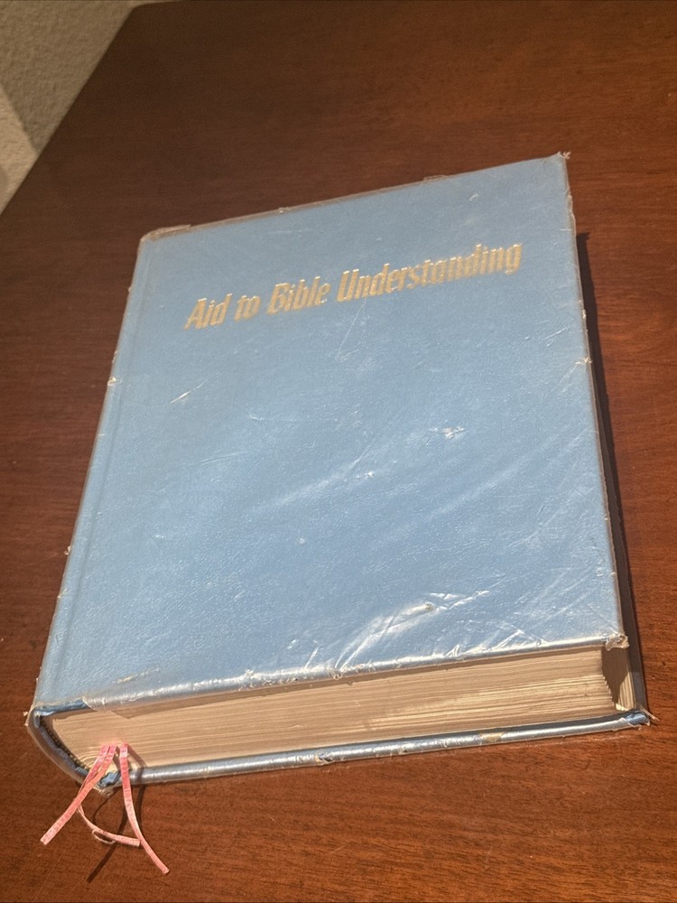 Aid to Bible Understanding, 1971 Watchtower Bible and Tract Society, 1696 pages