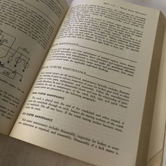 The Repair & Maintenance of Small Gasoline Engines by G.R. Drake, 366 pages, VG