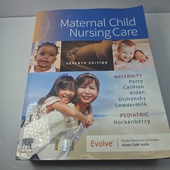 Maternal Child Nursing Care By Ellen Olshansky Shannon E. Perry Kitty Cashion