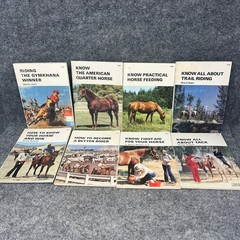 Farnam Horse Library 8 Book Set 1970s Equestrian Horse Riding Care Training