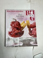 Better Homes and Garden 2025 Magazine Lot Of 7 Issue Ex-Library Mixed Months
