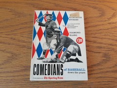 Comedians And Pranksters Of Baseball Fred Lieb 1958 Paperback Charles C Spink &