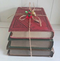 A Christmas Carol Etc. Charles Dickens Lot Of 3 Antique Victorian Books G Eliot