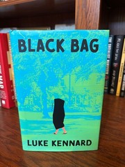Black Bag. Luke Kennard 1st HC Ptg. Zando 2026. Near Fine Unread