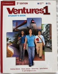 Ventures Level 1 2nd edition by Gretchen Bitterlin Student’s Book