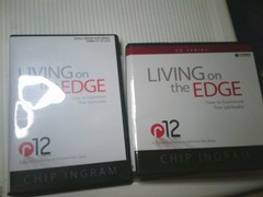 Chip Ingram Living On The Edge DVD/CD Series TRUE SPRITUALITY