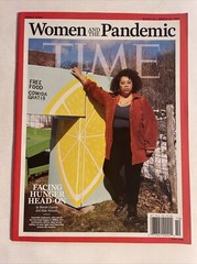 2021 March 15 TIME Magazine, Facing Hunger Head-On (MH270)