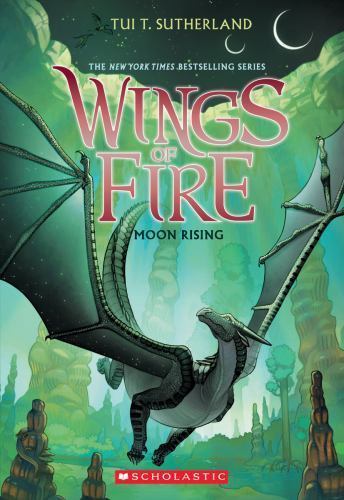 Moon Rising; Wings of Fire, Book 6 – 0545685362, paperback, Tui T Sutherland