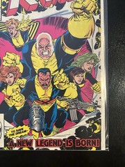 Uncanny X-Men (Vol 1) #254, Early Dec 89, Direct Edition, BUY 3 GET 15% OFF