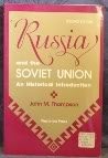 Russia And The Soviet Union: An Historical Introduction–second Edition