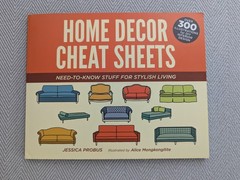 Home Decor Cheat Sheets by Jessica Probus (Paperback)