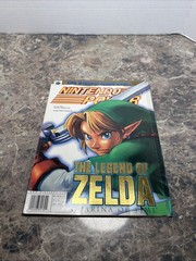 Nintendo Power Volume 114 Zelda: Ocarina Time + Superman Poster