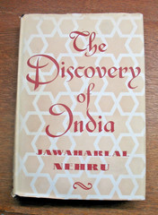 Vintage 1948 The Discovery Of India by Jawaharlal Nehru Hardcover w/Dust Jacket