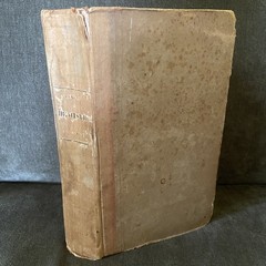MANUAL OF CHEMISTRY Scarce 1828 FOLD-OUT PLATES 2nd Ed SCIENCE Antique BOOK