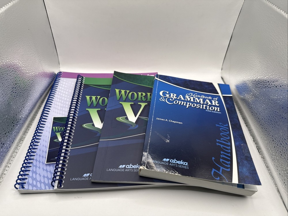 A Beka 11th Grade Language Arts Curriculum 8-Book Set