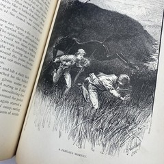 Lothrop’s Annual 1889 1st Ed.-Illus Lithographic Color Plates Children’s Book