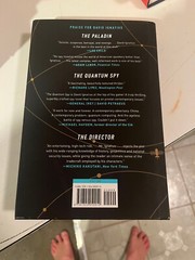 Phantom Orbit David Ignatius New mint hard cover sci-fi thriller fiction