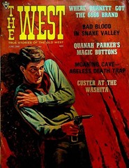 The West Magazine June 1968 Burk Burnett Bill Cozens General Custer Bodie Flats