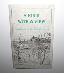 A Rock with a View Book Shawangunk Mountains New York Hiking Biking & Skiing