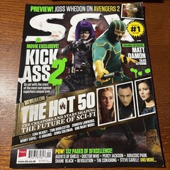 2013 SFX Magazine: The Hot 50 Creators & Stars Shaping Sci-Fi Science Fiction