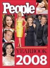People: Yearbook 2008 – Hardcover By Editors of People Magazine – GOOD