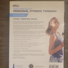 NASM Essentials of Personal Fitness Training 6th Ed Paperback 2018 9781284160086