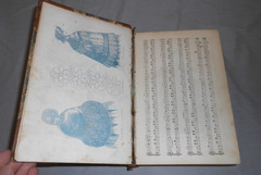 1854 Godey’s Magazine and Lady’s Book Bound Volume Womens Kids Fashion Style