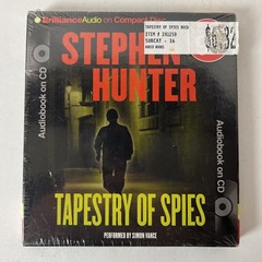 Tapestry of Spies Audiobook by Stephen Hunter 5 CD Set Abridged New Sealed