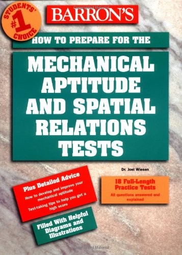 How to Prepare for the Mechanical Aptitude and Spatial Relations Tests (Barr…