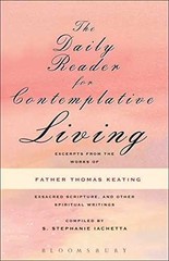 The Daily Reader for – Hardcover, by Keating Thomas O.C.S.O. – Very Good b