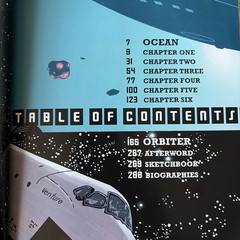 OCEAN ORBITER THE DELUXE EDITION VERTIGO GRAPHIC NOVEL HARDBACK
