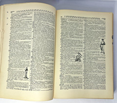 Antique 1928 Funk & Wagnalls Practical Standard Dictionary Hardcover
