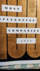 Time Magazine – June 10. 2024-100Most Influential Companies