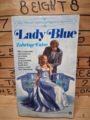 WARNER BOOKS Zabrina Faire Lady Blue
