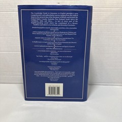 Cambridge Guide to Literature in English by Ian Ousby (1988, Hardcover)