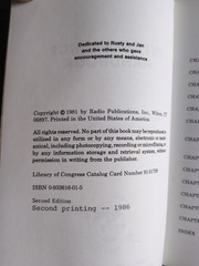Vintage Interference Handbook William R.Nelson 1986 2nd Printing PB VG Radio TV