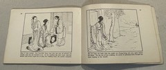 1956 China Peking English comics book As Evergreen As The Fir 孔雀東南飛 连环画 小人書