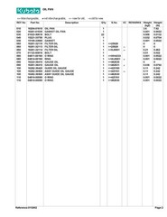 KUBOTA FZ2100 Parts Manual – STEEL WIRE CLOSURE – ROBUST COVERS