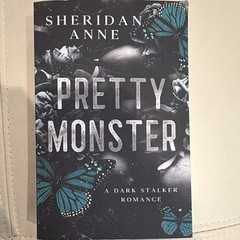 Pretty Monster Dark Stalker Romance Novel Paperback English